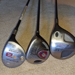 Driver And Fairway Woods 