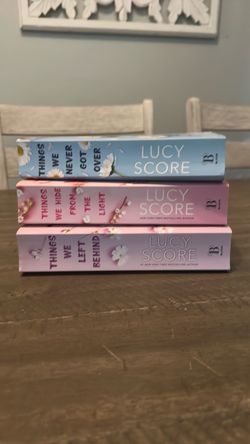 Books- Adult rom-com