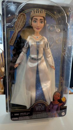 New Queen Amaya Doll (Disney Wish)
