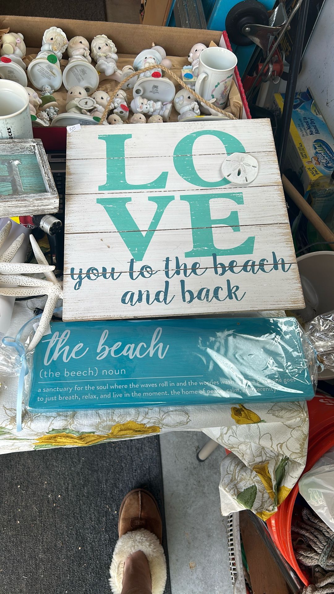 Beach Signs