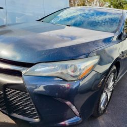 Toyota Camry 2015 Blue