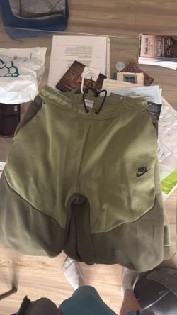 Nike Tech Green Joggers $60 Or $100 For The Hoodie And Joggers
