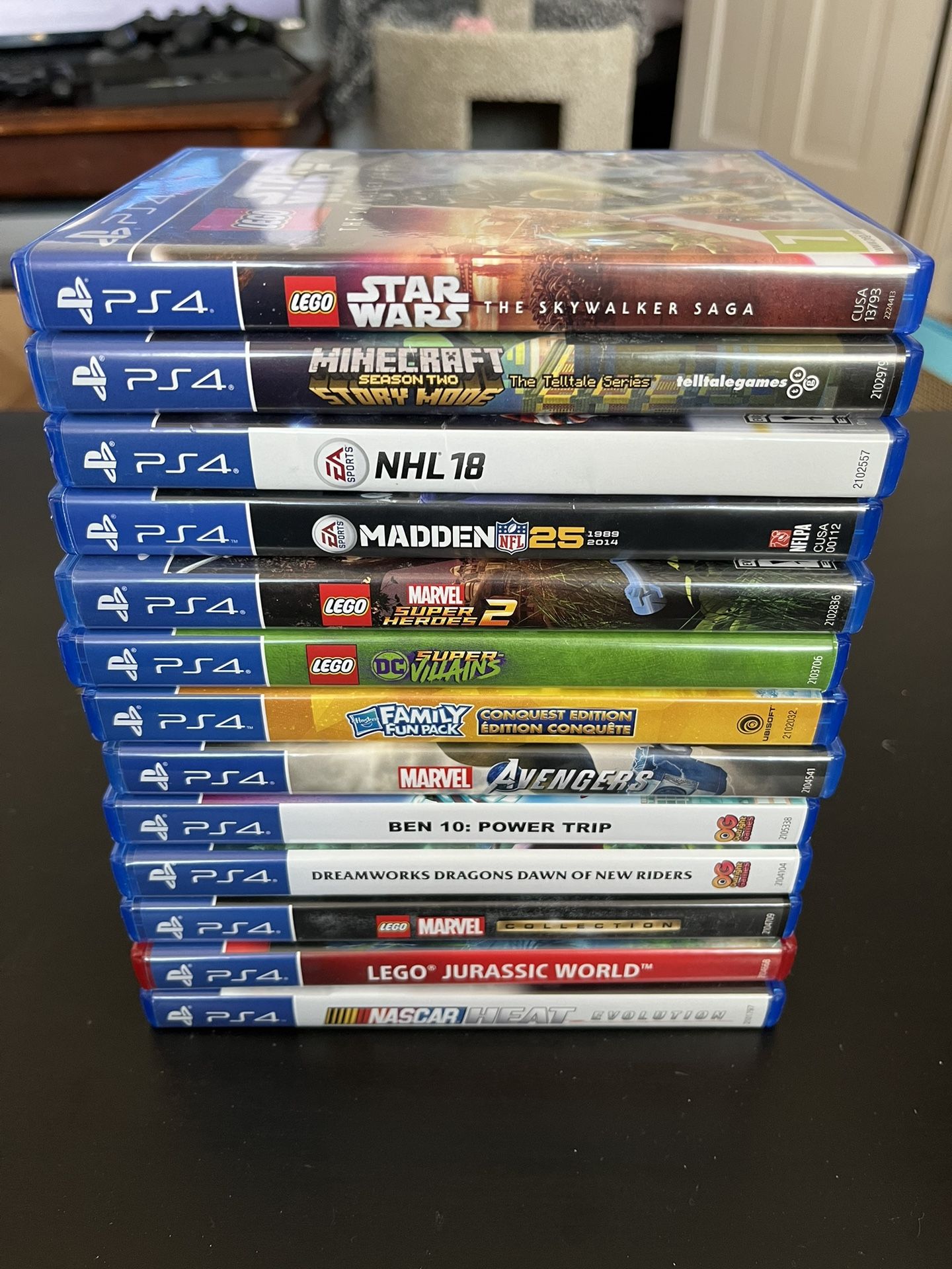 PS4 Games - Kids/Family