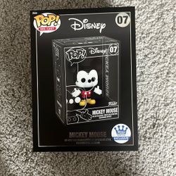 Die Cast Mickey Funko Pop