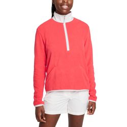 NEW NIKE WOMEN THERMA-FIT VICTORY LONGSLEEVE 1/2-ZIP GOLF PULLOVER LARGE