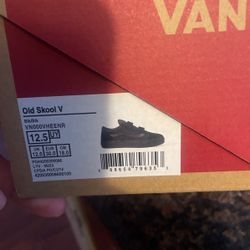 Brand New Old Skool Vans Size 12.5