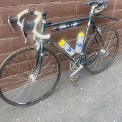 Vintage 1995 Bianchi Eros, Green, 59 cm