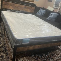 Queen Size Bed 