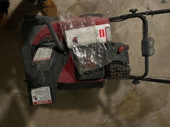Toro Power Curve Snow Blower