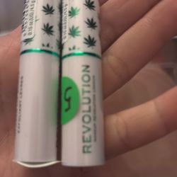 Chilled lip, scrub, cannabis, sativa