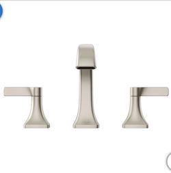 Kohler Riverly Widespread Bathroom Sink Faucet