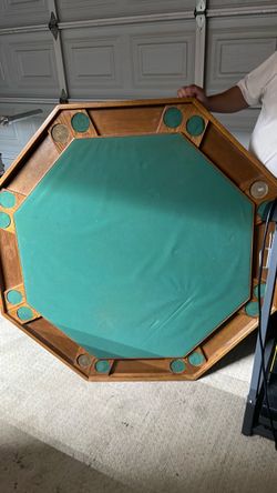 Poker Table with Character