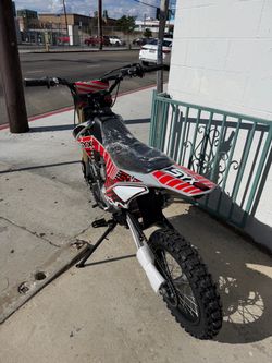 Brand new dirt bike