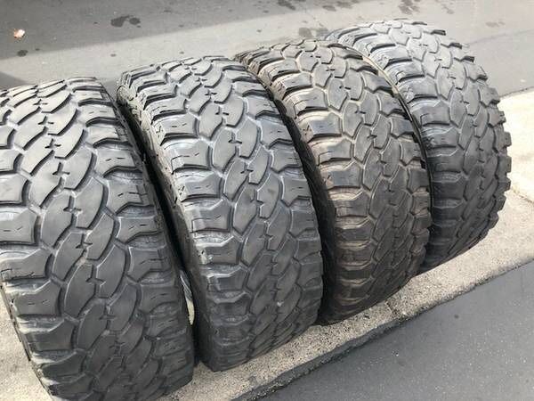 (4) 315/70R17 Pro Comp Xtreme MT2