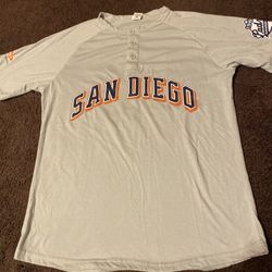 Vintage San Diego Padres 1999 Tony Gwynn Fan Giveaway Shirt Size Medium Adult 