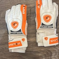 Goalie Gloves Kids Soccer 