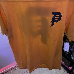 Yellow Primitive Shirt