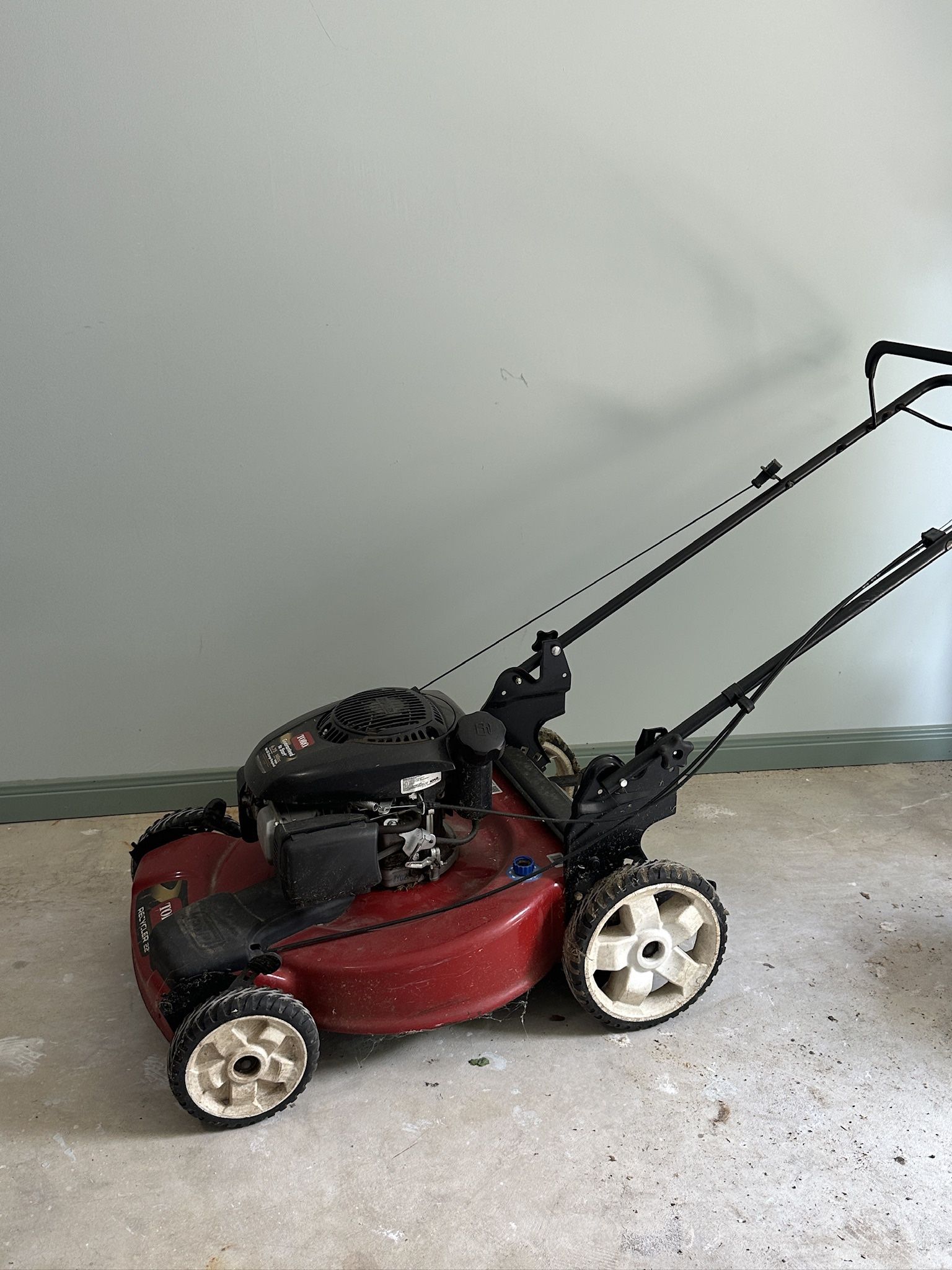 Toro Lawnmower 22