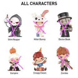 Hirono Monsters' Carnival Series Figures
