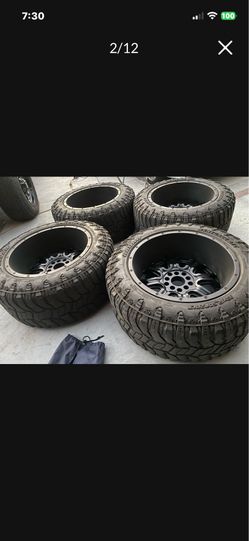 TiS 20 X 14 Universal 5 Lug Fits Jeep rubicon