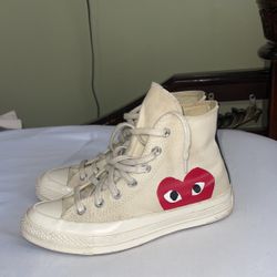 Converse X Comme Des Garçons 