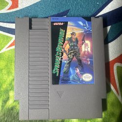 Snake’s Revenge FOR NES CLEANED & TESTED