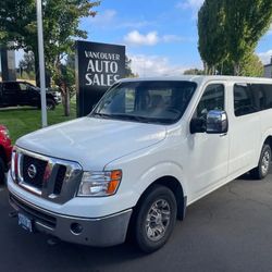 2014 Nissan NV Passenger