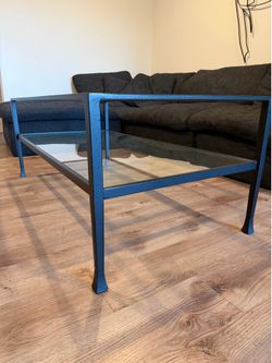 Pottery Barn Tanner Rectangular Coffee Table