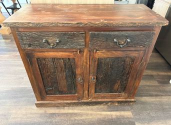 Rustic dresser