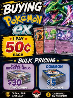 Buying Pokemon