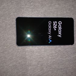 Galaxy  S26 + !!!
