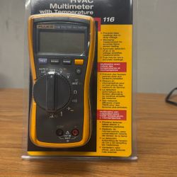Fluke HVAC Multimeter 