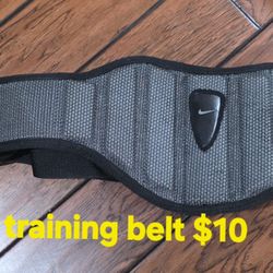 training belt
