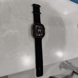 Apple Watch Ultra 3 49mm GPS Cellular A3281 Titanium Black M Milanese Loop