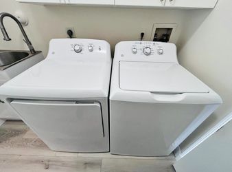FREE DELIVERY!! GE Washer & Dryer