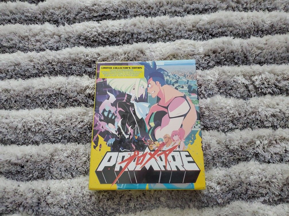 PROMARE New Blu-ray + CD Limited Edition Collectors Set with Deluxe Packaging