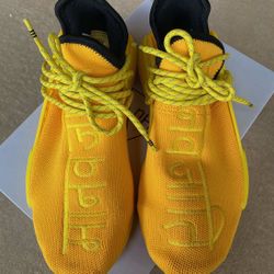 adidas pharrell MHD yellow 
