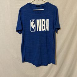 NBA Royal Blue Short Sleeve Men's Tee