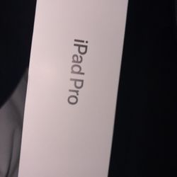 iPad Pro 11‑inch (M5) Unlocked Unopened NEW