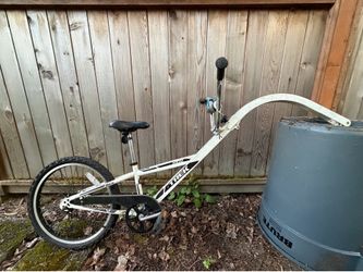 Trek Mountain Train 201 Tag-Along Bike Trailer