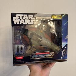 Star Wars Micro Galaxy Squadron Boba Fett’s Starship