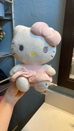 Small Pink Hello Kitty Plush