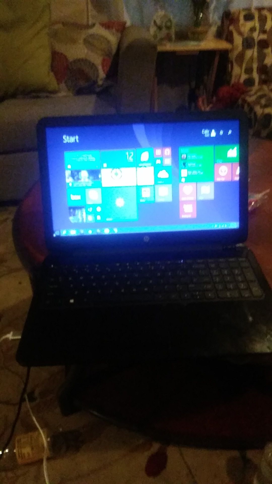 HP 15-g020dx Notebook PC (ENERGY STAR) willing to trade for PS4