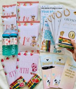 Custom Coloring books/Party favors