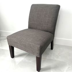Gray Accent Chair 