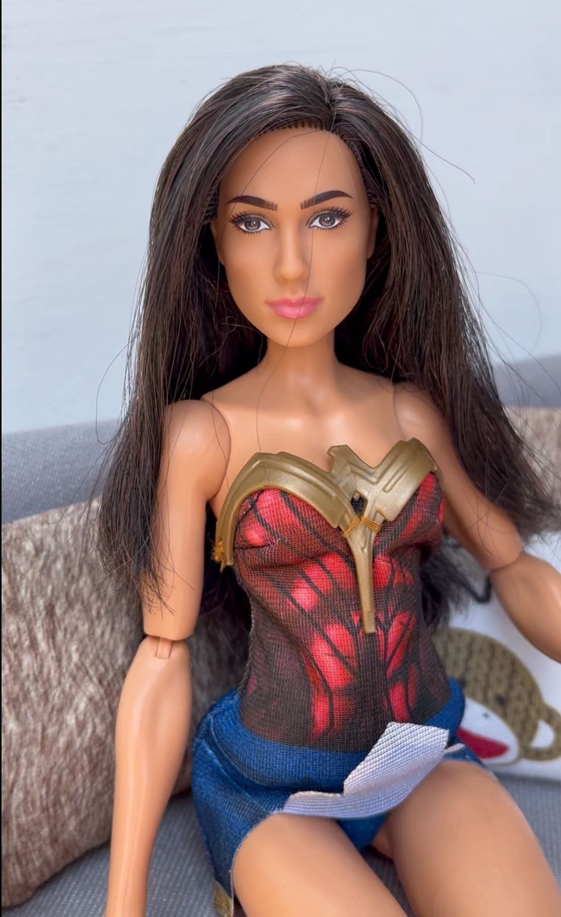 Wonder Woman Barbie Doll