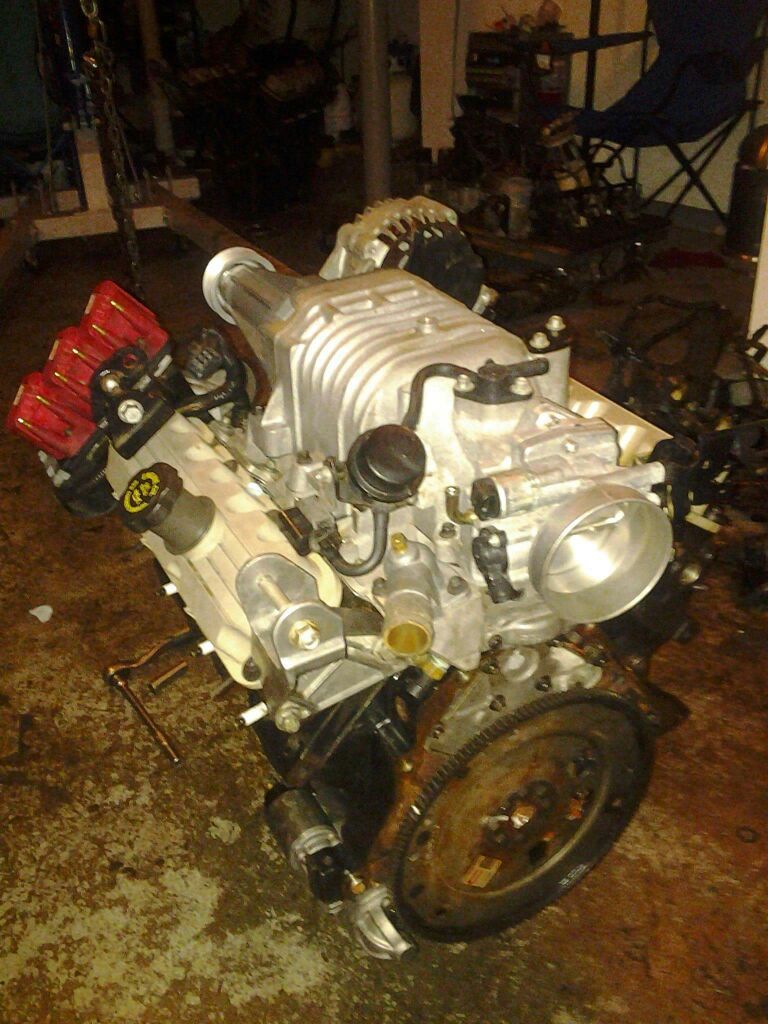 9606 GM Factory 3.8L 3800 Eaton M90 Supercharger KIT ( TOP SWAP ) Fiero Bonneville Grand Prix