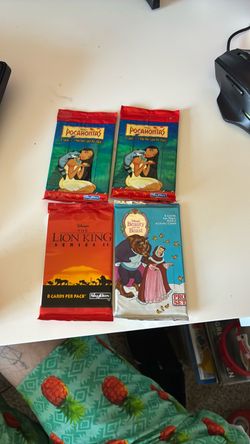 Disney cards