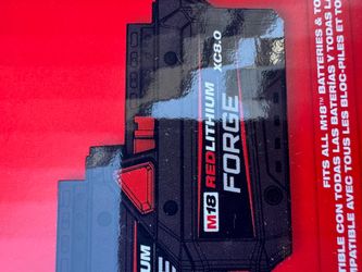 Milwaukee M18 REDLITHIUM FORGE XC8.0 Battery