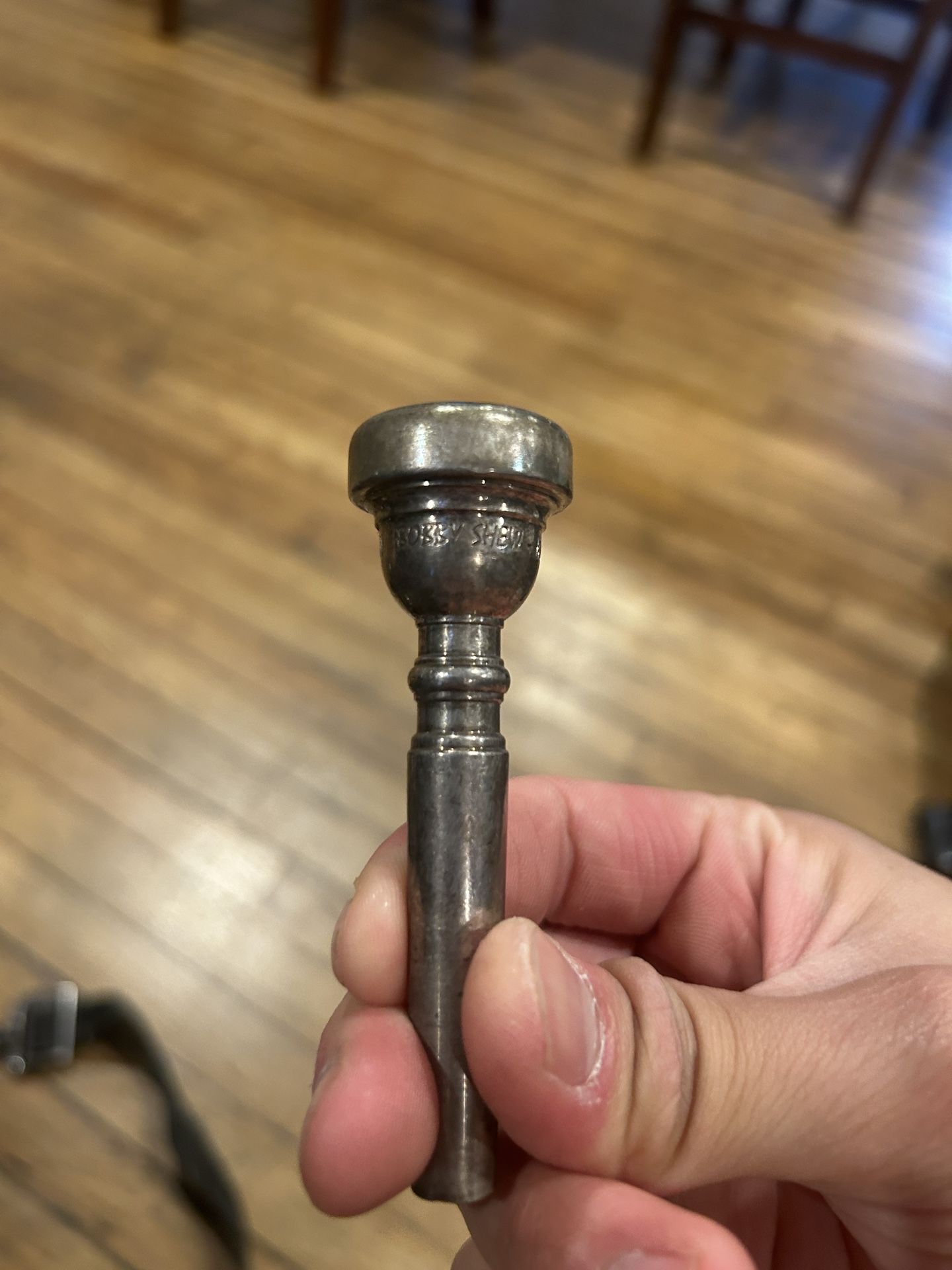 Yamaha Bobby Shew Signature Trumpet Mouthpiece (Japan)